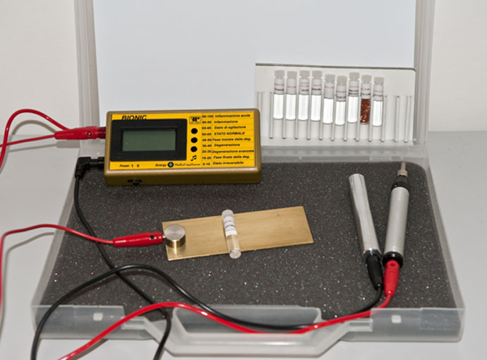 بيونيكس EAV مقياس الجهاز