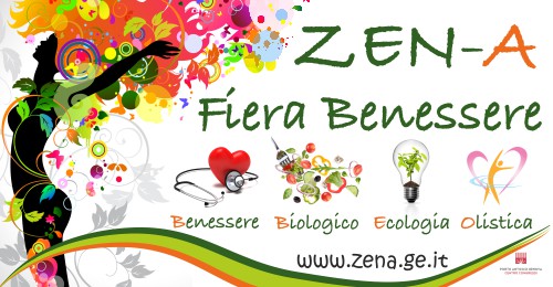 ZEN-A Fiera Benessere Genova 5-6-7 Febbraio